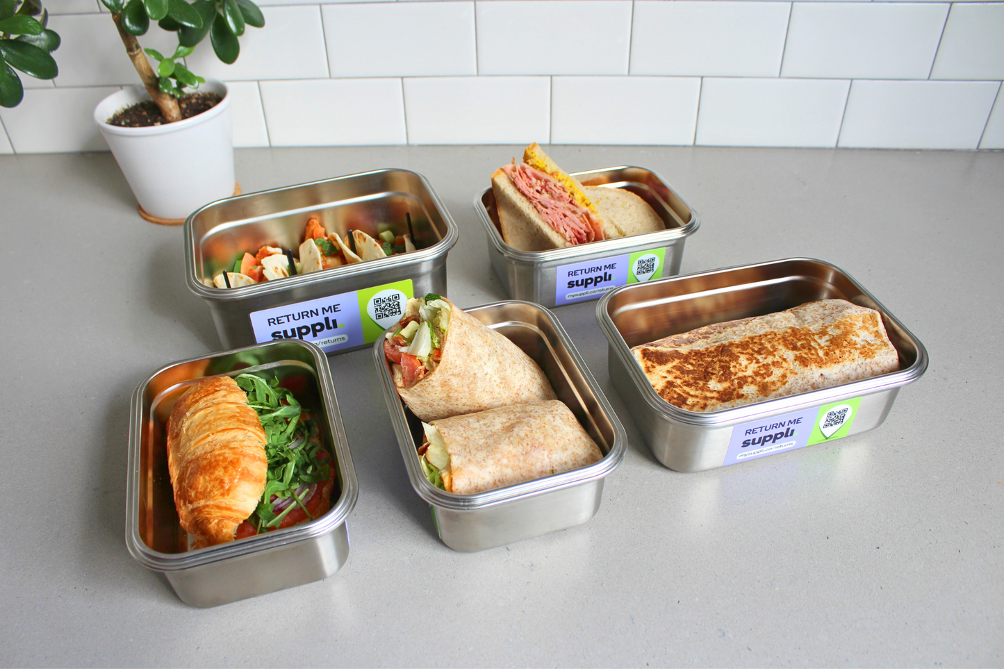 The 800 - Lunch and Food Storage Container