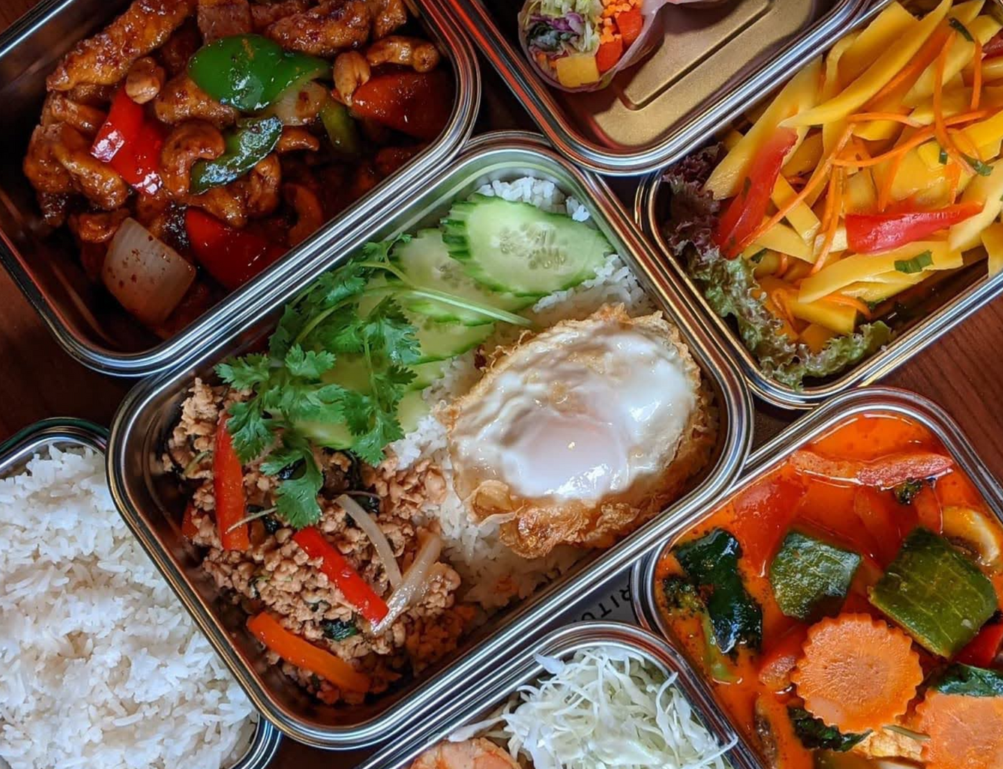 The 1500 - Lunch and Food Storage Container