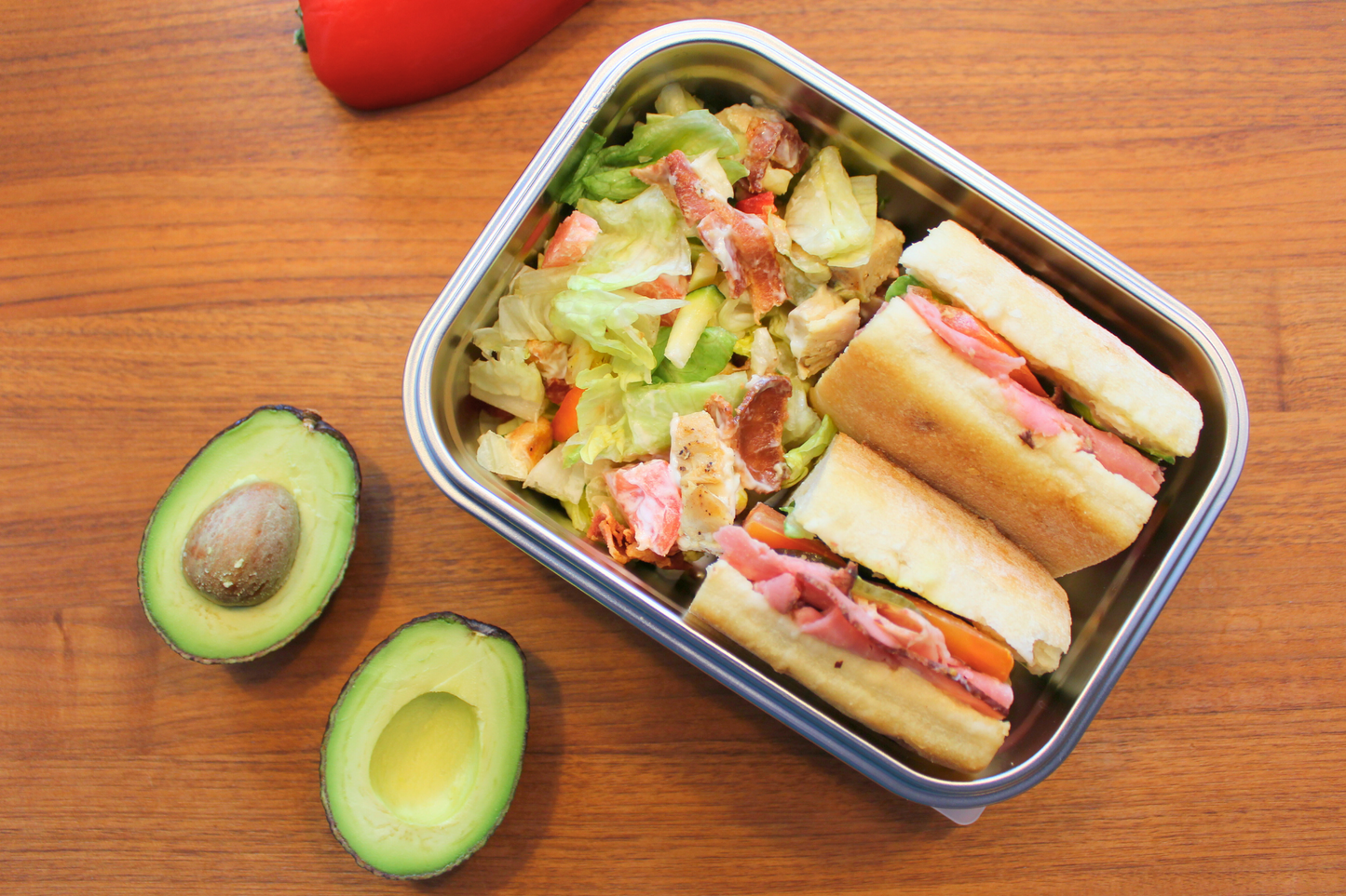 The 1200 - Lunch and Food Storage Container