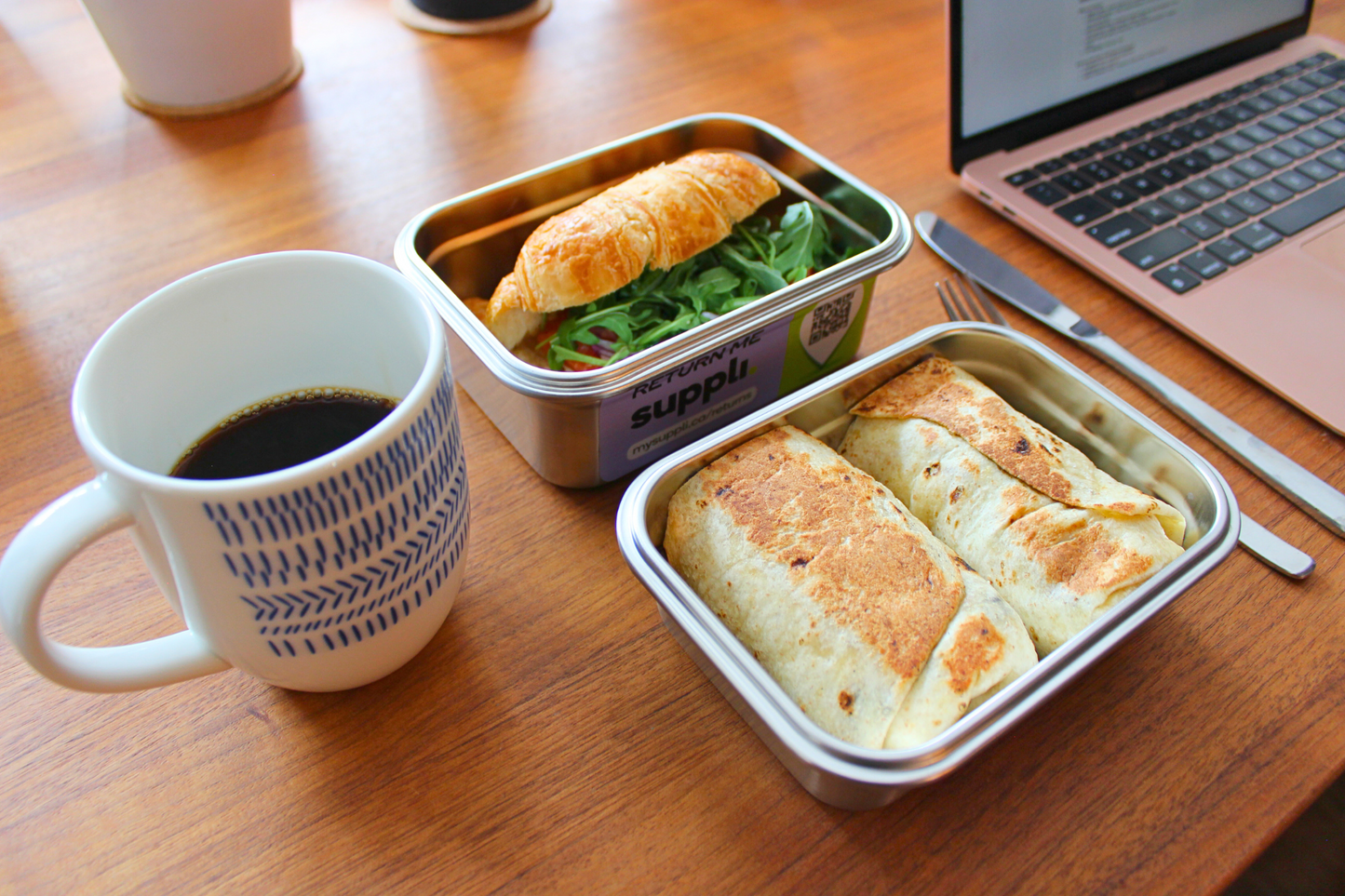 The 1200 - Lunch and Food Storage Container